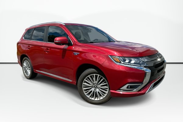 2019 Mitsubishi Outlander PHEV GT | Roof | Lthr | HtdSeats | Warranty to 2027
