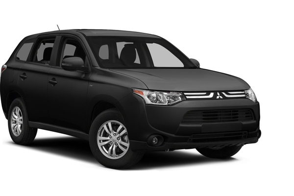 2014 Mitsubishi Outlander GT | Leather | SunRoof | HtdSeats | Cam | Aux