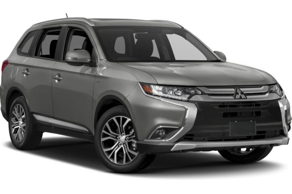 2018 Mitsubishi Outlander SE | Lthr | Roof | HtdSeats | Warranty to 2028