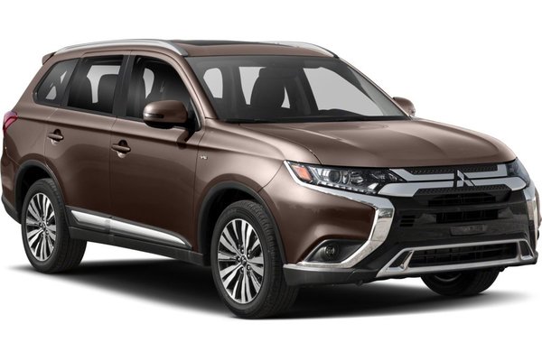 2020 Mitsubishi Outlander EX-L | Cam | HtdSeats | Warranty to 2029 | Aux