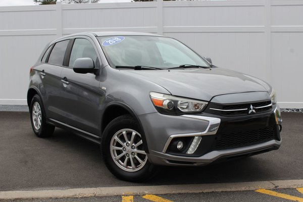 2018 Mitsubishi RVR SE | Cam | USB | HtdSeats Warranty to 2028