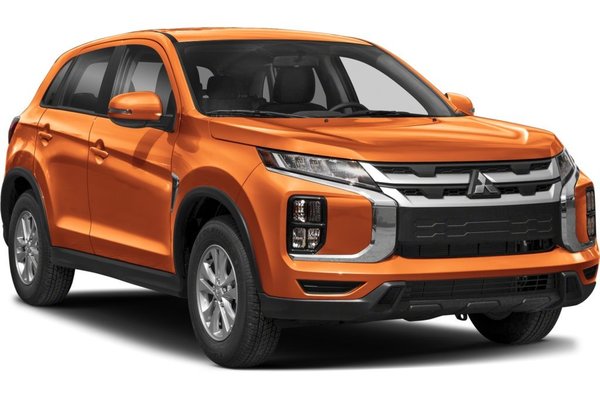 2022 Mitsubishi RVR SE | Cam | HtdSeats | Warranty to 2032