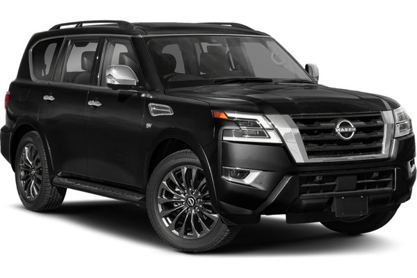 2022 Nissan Armada Platinum | Leather | Nav | Roof | Warranty to 2026