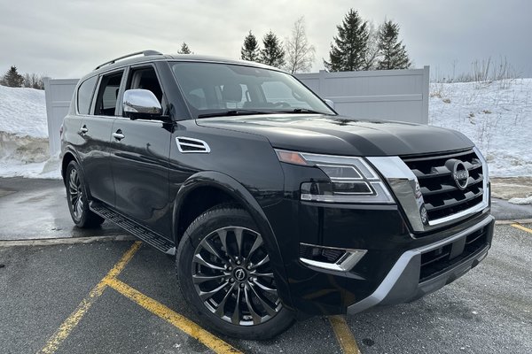 2023 Nissan Armada Platinum | Cam | Lthr | HtdSeats | Wireless | USB