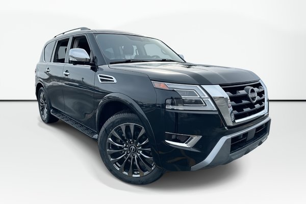 2023 Nissan Armada Platinum | Cam | Lthr | HtdSeats | Wireless | USB