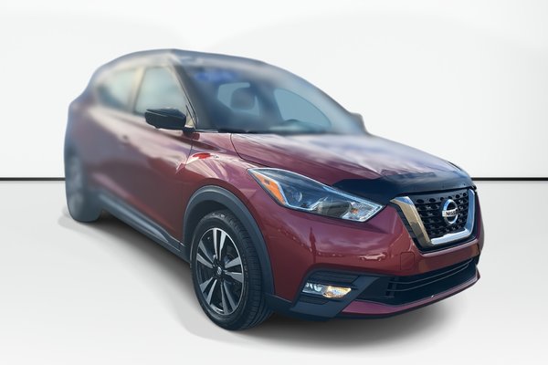 2019 Nissan Kicks SR | HtdSeats | Cam | Bluetooth | Bose | Aux