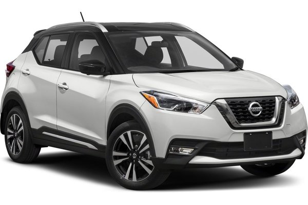 2019 Nissan Kicks SR | Cam | Lthr | HtdSeat | Bluetooth | USB | Aux