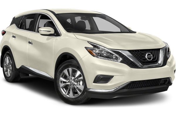2018 Nissan MURANO SV | Roof | Lthr | Bluetooth | Cam | PwrLcks