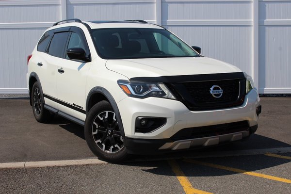 2020 Nissan Pathfinder SL PREMIUM | Leather | Roof | Nav | Cam | HtdWheel