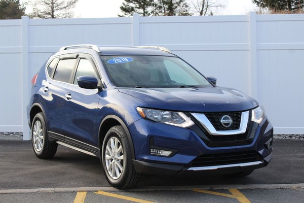 2019 Nissan Rogue SV | Leather | Cam | USB | XM | Bluetooth