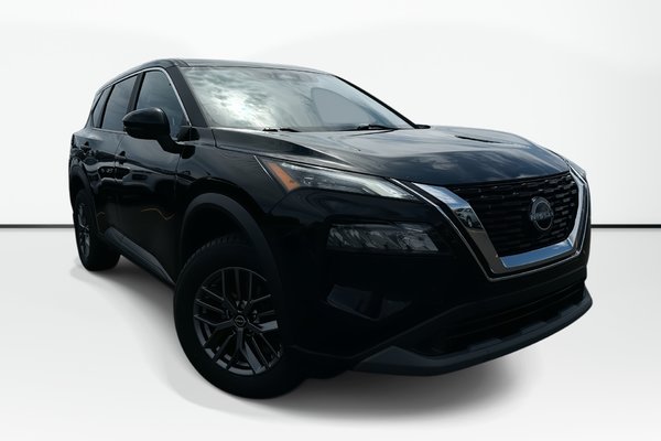 2023 Nissan ROGUE S | Cam | HtdSeat | Bluetooth | Warranty to 2028
