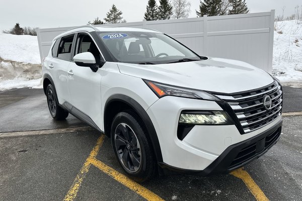 2024 Nissan Rogue SV | Roof | HtdSeats | Cam | Warranty to 2029