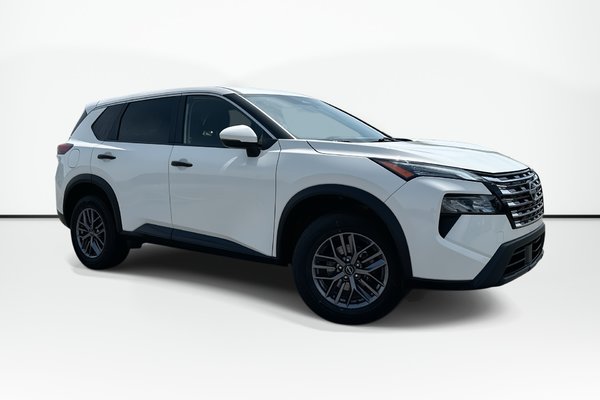 2024 Nissan Rogue S | AWD | Htd Whl | Bluetooth | Warranty to 2029