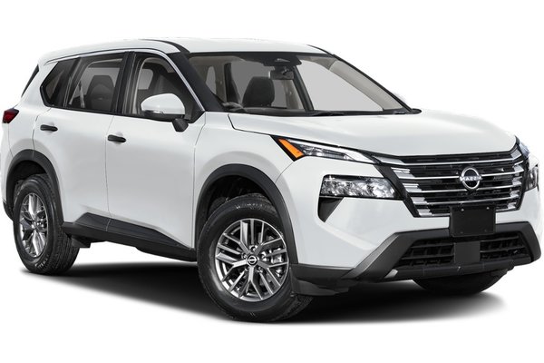 2024 Nissan Rogue S | AWD | Htd Whl | Bluetooth | Warranty to 2029