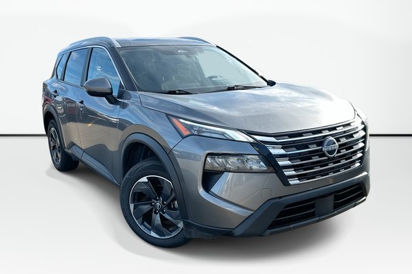 2025 Nissan Rogue SV Moonroof | Htd Whl | Keyless | Warranty to 2030