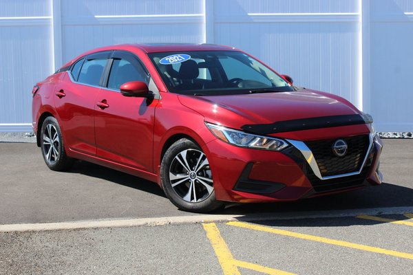 2021 Nissan Sentra SV | Roof | Cam | HtdSeat | Warranty to 2026
