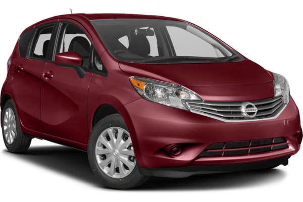 2016 Nissan Versa Note SV | Cam | Bluetooth | Aux | USB | Cruise | Keyles