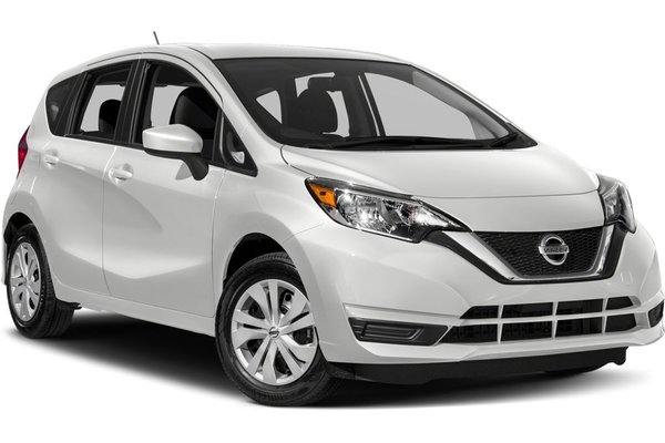 2019 Nissan Versa Note SV | Cam | HtdSeats | Bluetooth | Aux | USB