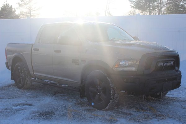 2019 Ram 1500 Classic Warlock | Cam | USB | HtdSeat | Bluetooth | Cruise