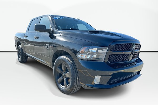 2021 Ram 1500 Classic Express | Cam | Bluetooth | AC | Warranty to 2026