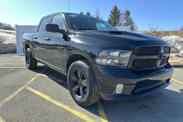 2021 Ram 1500 Classic Express | Cam | Bluetooth | AC | Warranty to 2026