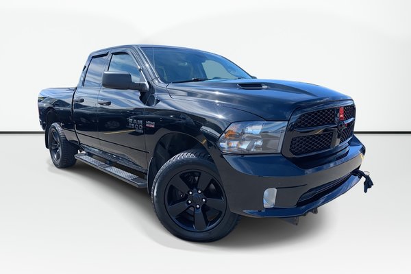 2021 Ram 1500 Classic Express | Cam | Bluetooth | HtdSeats | Aux | AC