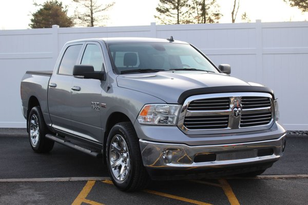 2022 Ram 1500 Classic SLT | Nav | Cam | XM | HtdWheel | Warranty to 2027