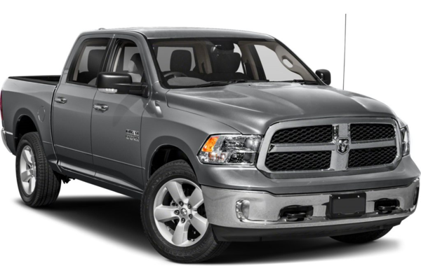 2022 Ram 1500 Classic SLT | Nav | Cam | XM | HtdWheel | Warranty to 2027