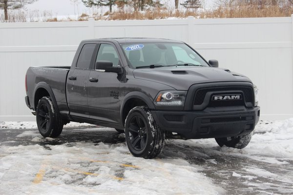 2022 Ram 1500 Classic Warlock | Cam | USB | Bluetooth | Warranty to 2027