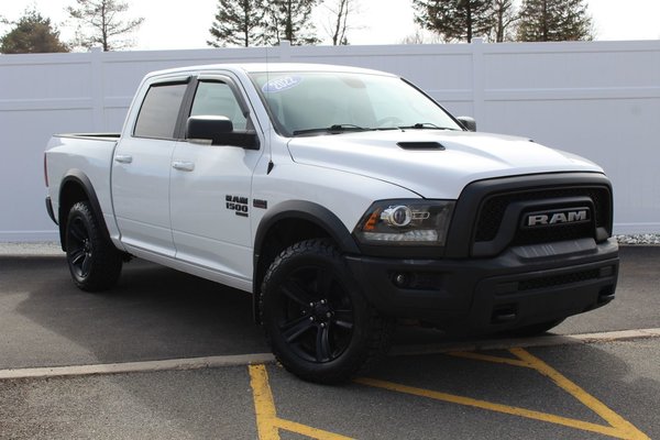 2022 Ram 1500 Classic Warlock | SunRoof | Cam | Navi | USB | Bluetooth