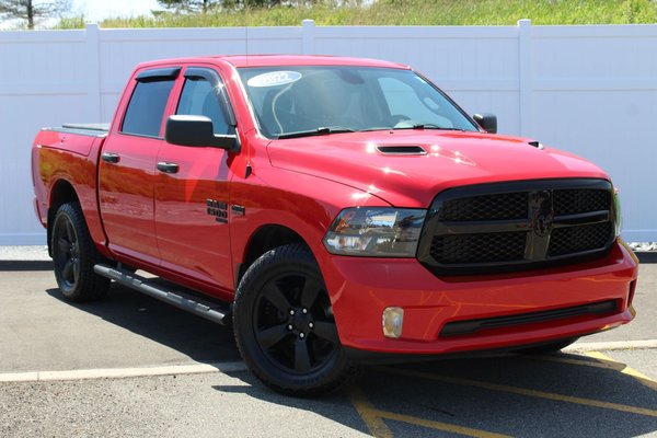 2022 Ram 1500 Classic Express | HtdSeats | Cam | Aux | Warranty to 2027