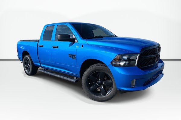 2022 Ram 1500 Classic Express | Night Ed | Cam | Aux |  Warranty to 2027
