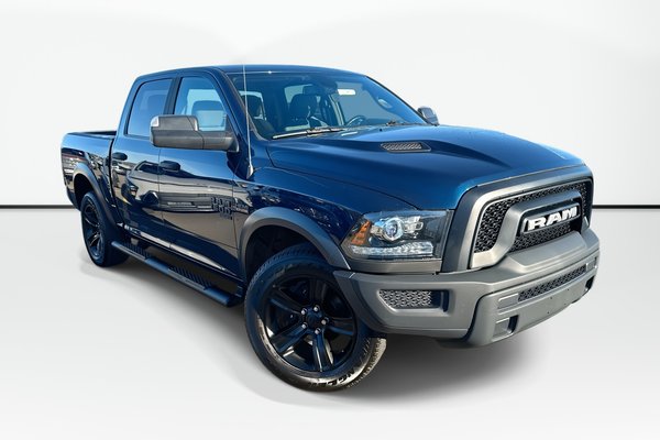 2022 Ram 1500 Classic Warlock | Cam | RmtStart | Warranty to 2028