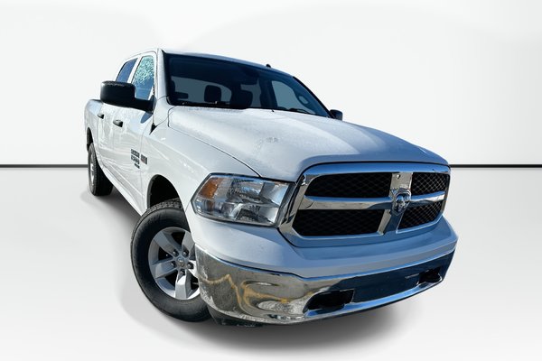 2023 Ram 1500 Classic SLT | Cam | HtdSeat | Bluetooth | Warranty to 2028