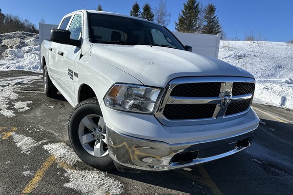 2023 Ram 1500 Classic SLT | Cam | HtdSeat | Bluetooth | Warranty to 2028