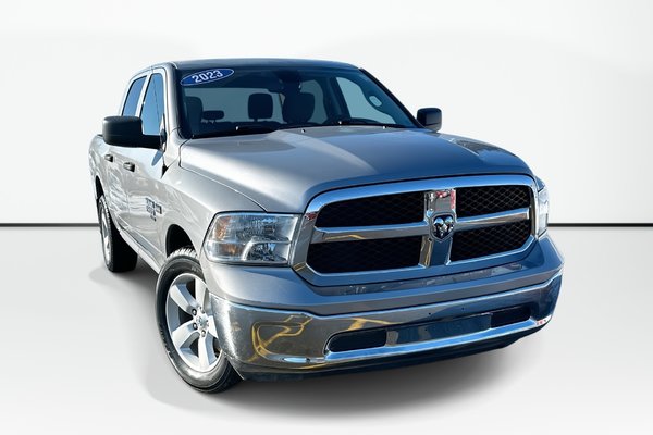 2023 Ram 1500 Classic SLT | Cam | Bluetooth | Aux | Warranty to 2028