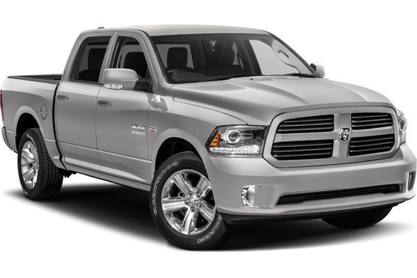 2015 Ram 1500 Sport | Roof | HtdSeats | Cam | Bluetooth  | Aux