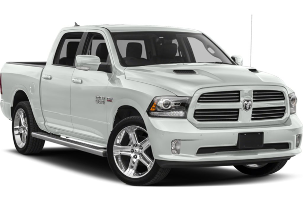 2017 Ram 1500 Sport | Cam | USB | Bluetooth | Keyless | Cruise