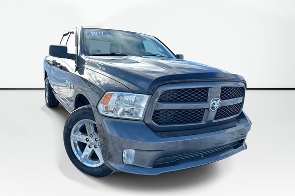 2017 Ram 1500 Express | Cam | Cruise | Aux | Bluetooth