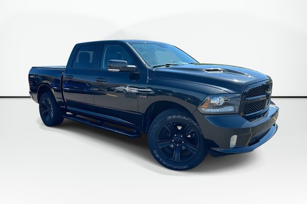 2017 Ram 1500 Sport | HtdSeat | Cam | Bluetooth | Keyless | USB