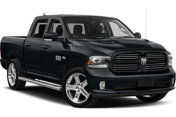 2017 Ram 1500 Sport | HtdSeat | Cam | Bluetooth | Keyless | USB