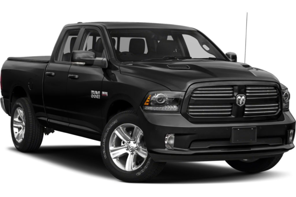 2018 Ram 1500 Sport | NightEd | SunRoof | HtdSeat | Cam | Navi