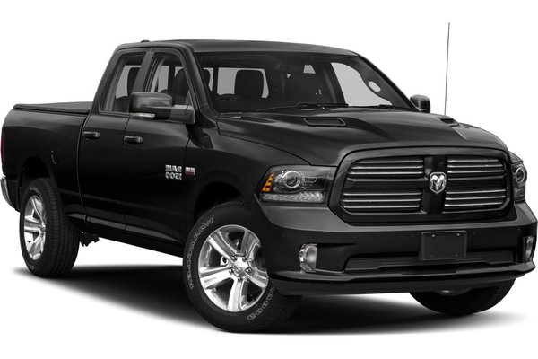 2018 Ram 1500 Sport | Cam | Bluetooth | Keyless | PwrDrs | Aux