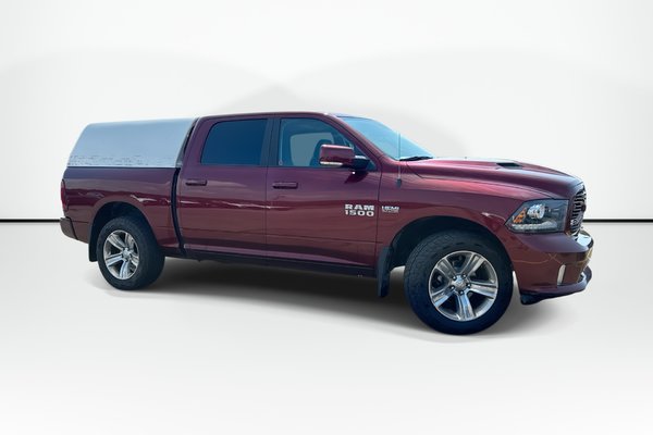 2018 Ram 1500 Sport | Roof | Lthr | Cam | Bluetooth | Keyless