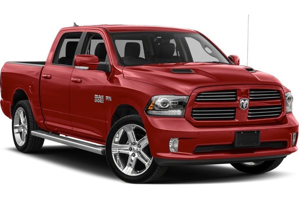 2018 Ram 1500 Sport | Roof | Lthr | Cam | Bluetooth | Keyless