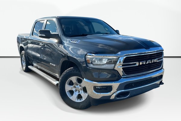 2019 Ram 1500 Big Horn | Htd Whl | Alpine | Keyless | Cam | USB
