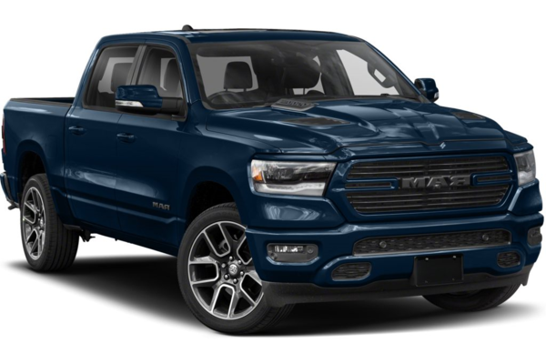 2020 Ram 1500 Sport | Cam | USB | HtdSeats | Warranty to 2024