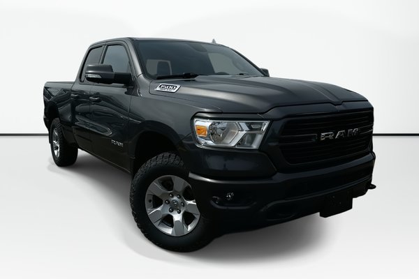 2020 Ram 1500 Big Horn | Cam | HtdSeat | RmtStart | Bluetooth