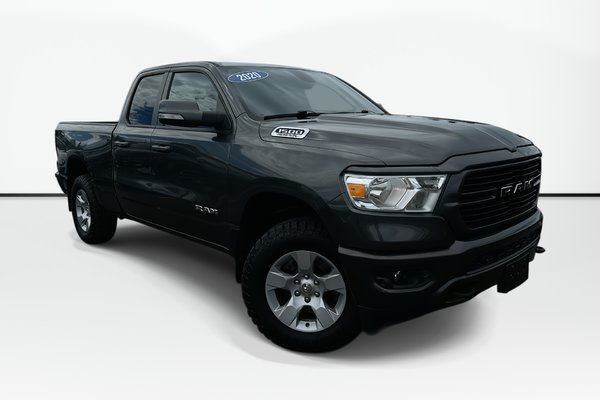 2020 Ram 1500 Big Horn | Cam | HtdSeat | RmtStart | Bluetooth