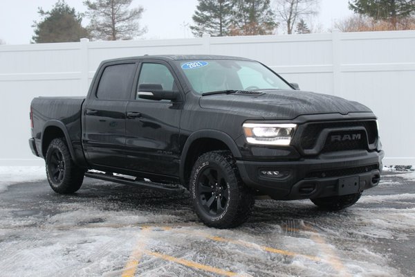 2021 Ram 1500 Rebel | DIESEL | Leather | Roof | Warranty to 2026